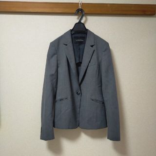 ユナイテッドアローズ(UNITED ARROWS)の美品✳UNITEDARROWS  グレージャケット(テーラードジャケット)