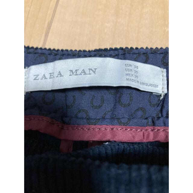 ZARA(ザラ)のZARA コーデュロイ　アンクルパンツ　W30 メンズのパンツ(その他)の商品写真