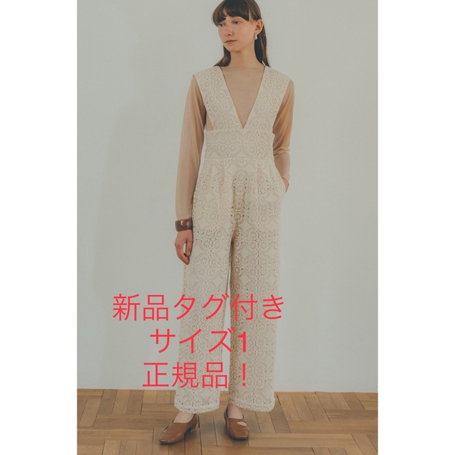 お得な特別割引価格） CHEMICAL クラネ LACE PANTS SALOPETTE ...