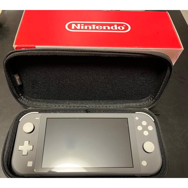 16500円→15500円 Nintendo Switch スイッチライト箱なし