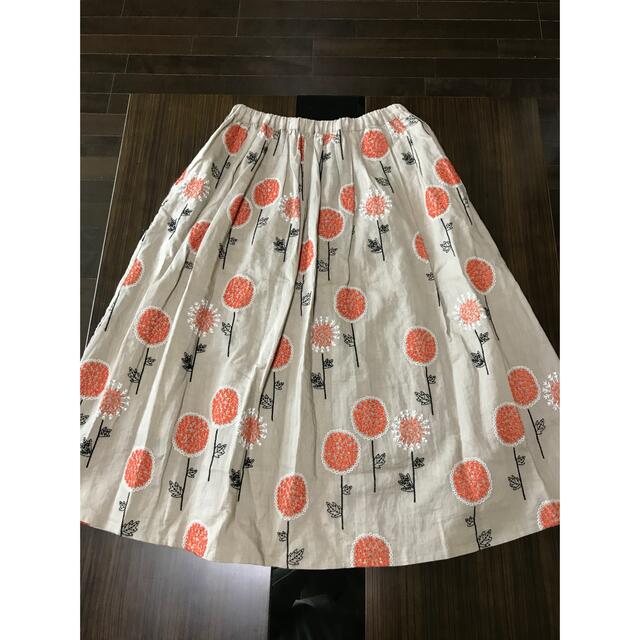marble sud マーブルシュッド　刺繍　スカート