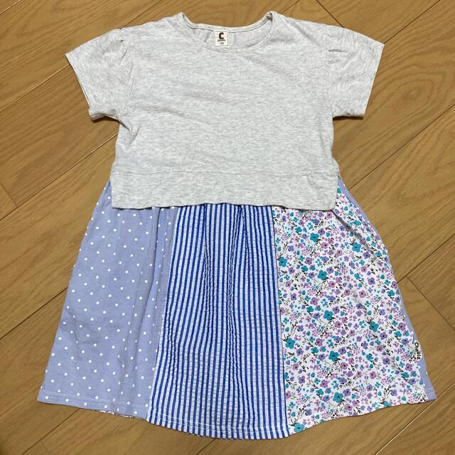 Chocola(ショコラ)のchocola ワンピース　キッズ　120cm キッズ/ベビー/マタニティのキッズ服女の子用(90cm~)(ワンピース)の商品写真