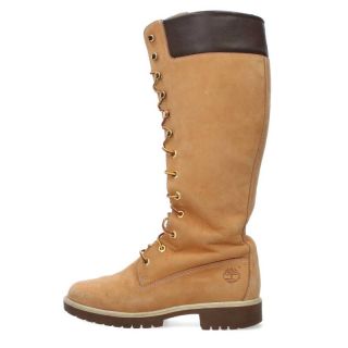 ティンバーランド(Timberland)のティンバーランド レースアップロングブーツ 6.5W(ブーツ)