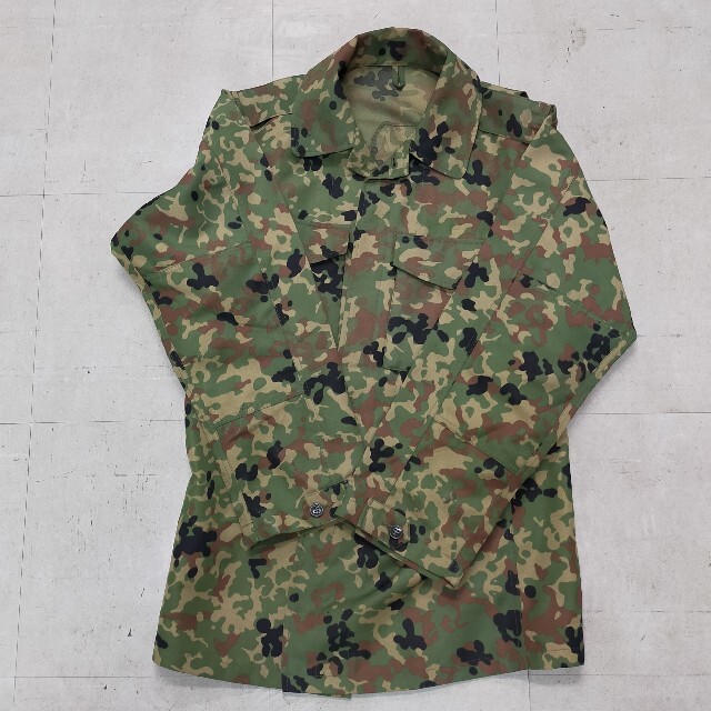 陸上自衛隊迷彩戦闘服 上下セット 3A ノーアイロンの通販 by tapkick's