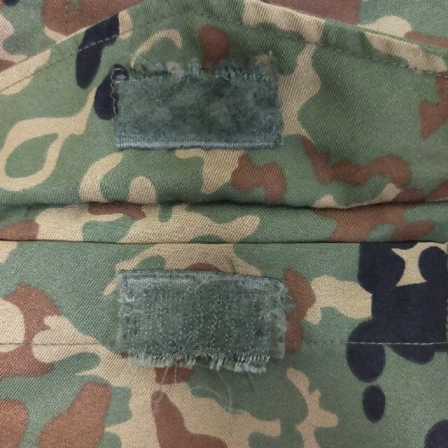 陸上自衛隊迷彩戦闘服 上下セット 3A ノーアイロンの通販 by 陸上自衛隊迷彩戦闘服 上下セット 3A ノーアイロンの通販 by