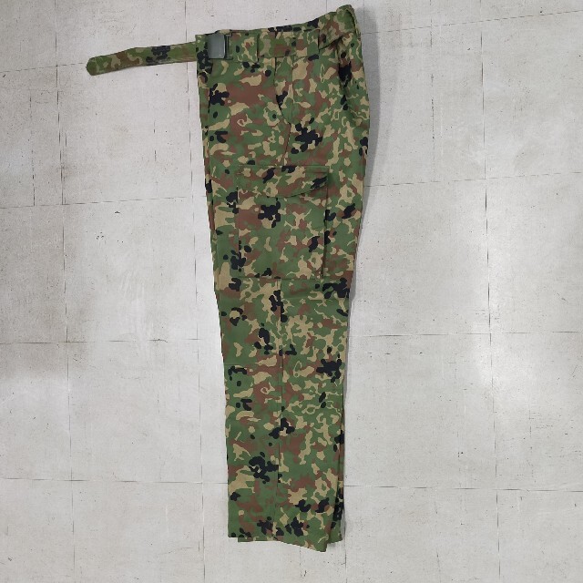 陸上自衛隊迷彩戦闘服 上下セット 3A ノーアイロンの通販 by 陸上自衛隊迷彩戦闘服 上下セット 3A ノーアイロンの通販 by