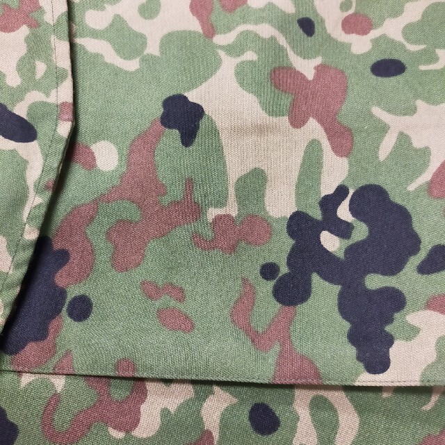 陸上自衛隊迷彩戦闘服 上下セット 3A ノーアイロンの通販 by 陸上自衛隊迷彩戦闘服 上下セット 3A ノーアイロンの通販 by