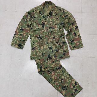 陸上自衛隊迷彩戦闘服 上下セット 3A ノーアイロンの通販 by