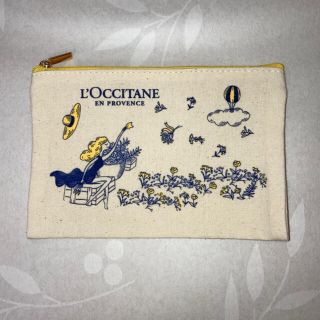 ロクシタン(L'OCCITANE)のロクシタン　ポーチ(ポーチ)