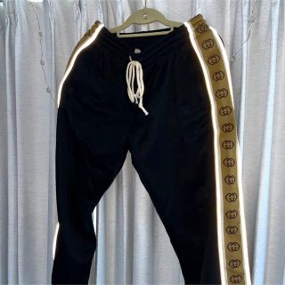 Gucci - GUCCI ルーズ テクニカルジャージー ジョギングパンツの通販