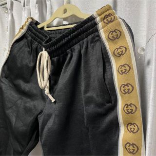 Gucci - GUCCI ルーズ テクニカルジャージー ジョギングパンツの通販