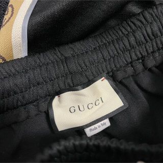 Gucci - GUCCI ルーズ テクニカルジャージー ジョギングパンツの通販