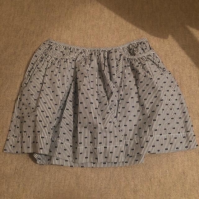 Lochie(ロキエ)のsee by Chloe Stripe dot skirt🤍💙 レディースのスカート(ミニスカート)の商品写真