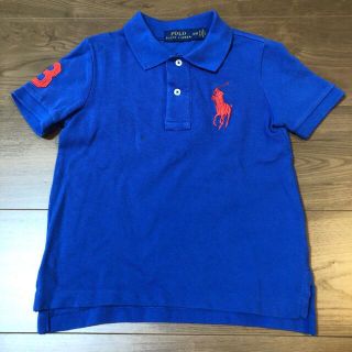 ポロラルフローレン(POLO RALPH LAUREN)のラルフローレン　3T ポロシャツ(Tシャツ/カットソー)