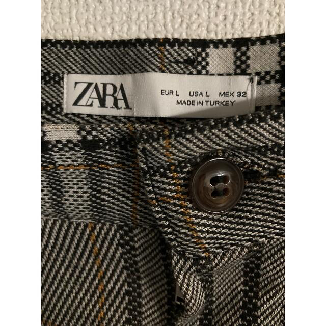 ZARA(ザラ)の専用　ジョガーパンツ　グレー　チェック　スキニー　サルエル メンズのパンツ(スラックス)の商品写真