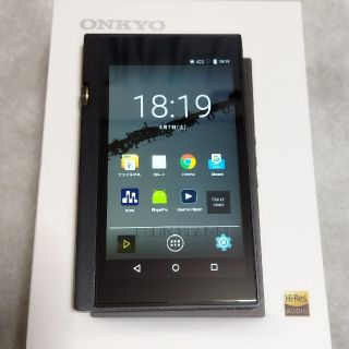 オンキョー(ONKYO)の美品 ONKYO DP-X1(B)(ポータブルプレーヤー)