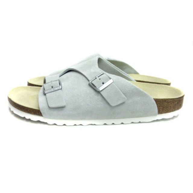 BIRKENSTOCK(ビルケンシュトック)のビルケンシュトック 1014748 チューリッヒ サンダル 27cm ホワイト メンズの靴/シューズ(サンダル)の商品写真