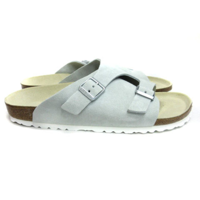 BIRKENSTOCK(ビルケンシュトック)のビルケンシュトック 1014748 チューリッヒ サンダル 27cm ホワイト メンズの靴/シューズ(サンダル)の商品写真