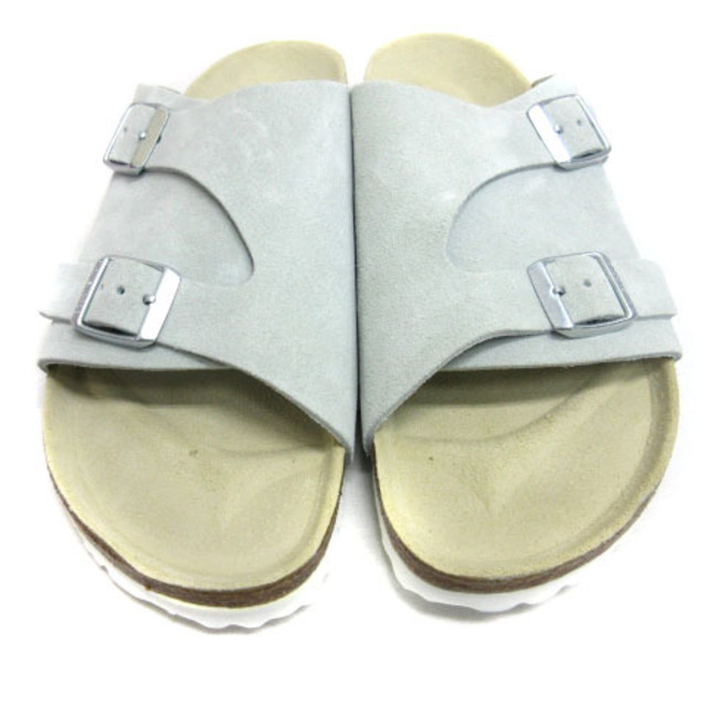 BIRKENSTOCK(ビルケンシュトック)のビルケンシュトック 1014748 チューリッヒ サンダル 27cm ホワイト メンズの靴/シューズ(サンダル)の商品写真