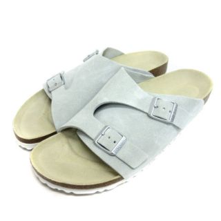 ビルケンシュトック(BIRKENSTOCK)のビルケンシュトック 1014748 チューリッヒ サンダル 27cm ホワイト(サンダル)