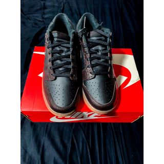 ナイキ(NIKE)のNike Dunk Low SE Velvet Brown and Black(スニーカー)