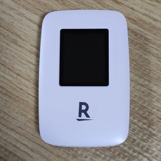 ラクテン(Rakuten)のRakuten WiFi Pocket R310 白 楽天モバイル対応(PC周辺機器)