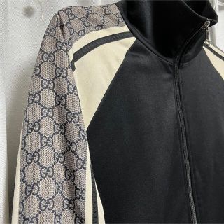 グッチ(Gucci)のGUCCI オーバーサイズ テクニカルジャージー ジャケット(ジャージ)