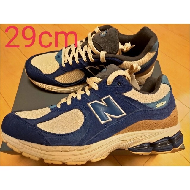 New Balance M2002RG Navy 29cm