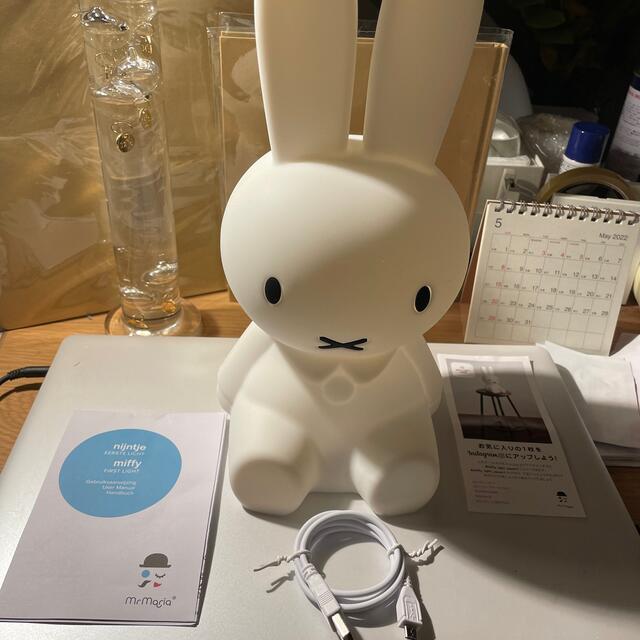 『Mr Maria  Miffy First Light』 インテリア/住まい/日用品のライト/照明/LED(その他)の商品写真