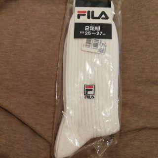 フィラ(FILA)の新品未使用！FILA2足組メンズソックス！(ソックス)