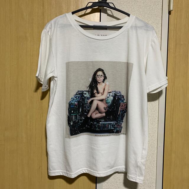 THEATER8(シアターエイト)のLADY GAGA レディーガガ  THEATER8 Tシャツ シアターエイト メンズのトップス(Tシャツ/カットソー(半袖/袖なし))の商品写真