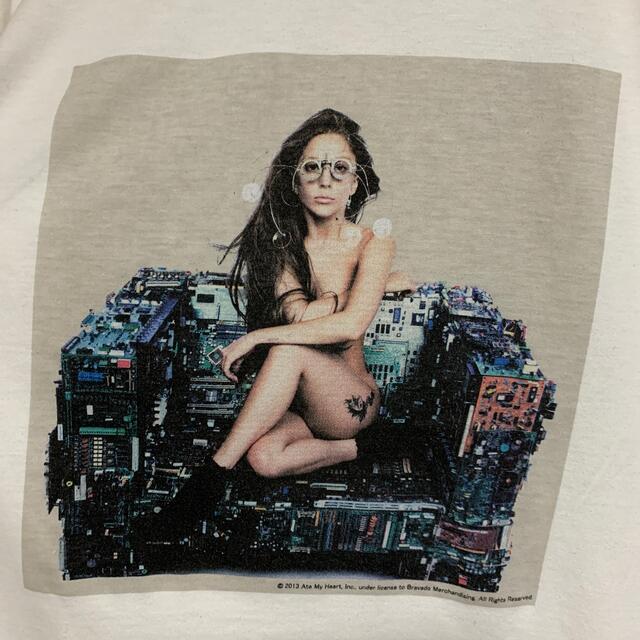 THEATER8(シアターエイト)のLADY GAGA レディーガガ  THEATER8 Tシャツ シアターエイト メンズのトップス(Tシャツ/カットソー(半袖/袖なし))の商品写真