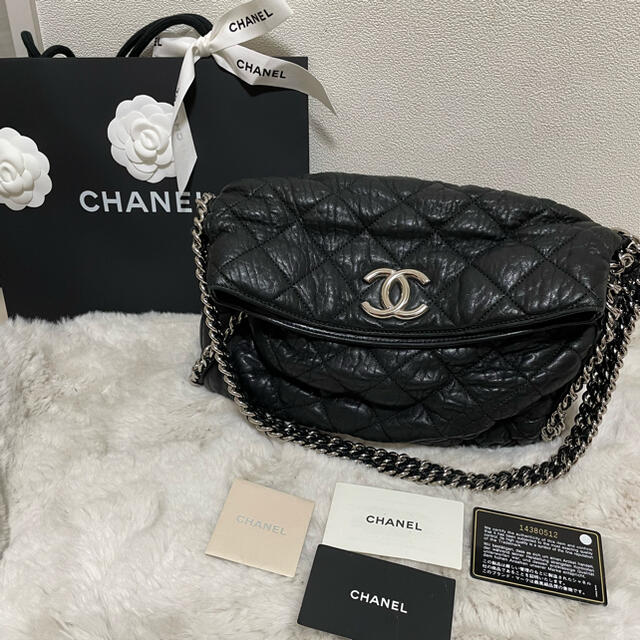 正規　CHANEL チェーンアラウンドバック　レア