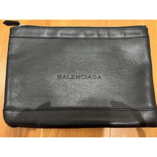 バレンシアガ(Balenciaga)のバレンシアガ　クラッチバッグ(セカンドバッグ/クラッチバッグ)