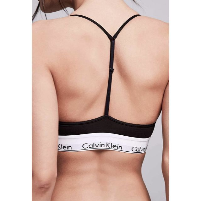 ck Calvin Klein(シーケーカルバンクライン)のカルバンクライン　レディース 上下セット　下着　Sサイズ　黒 レディースの下着/アンダーウェア(ブラ&ショーツセット)の商品写真