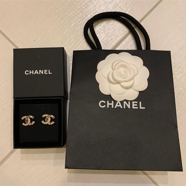 あす楽対応】 シャネル CHANEL 新品 - CHANEL 大人気 AB8257 ピアス