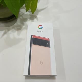 グーグルピクセル(Google Pixel)のGoogle pixel6(スマートフォン本体)