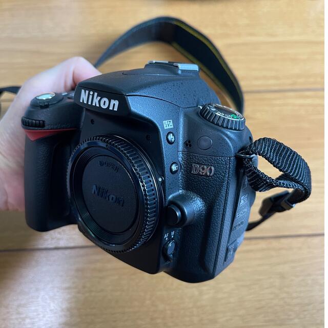 Nikon D90 AF-S DX 18-105G VR レンズキット 5