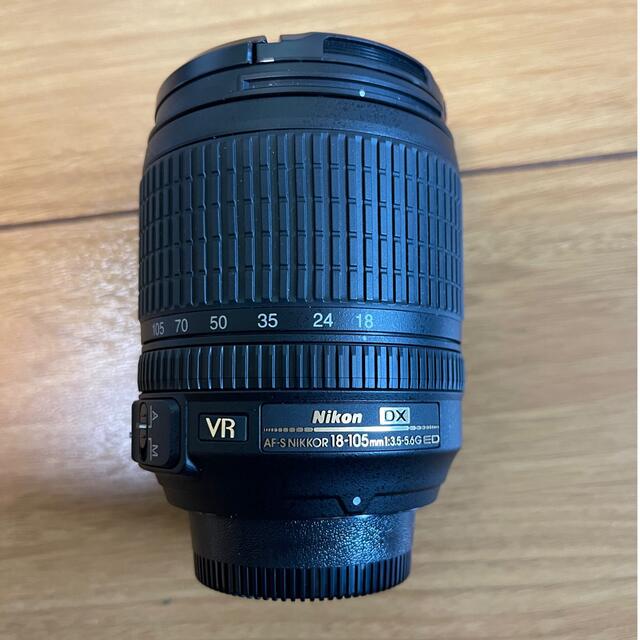 Nikon D90 AF-S DX 18-105G VR レンズキット 6