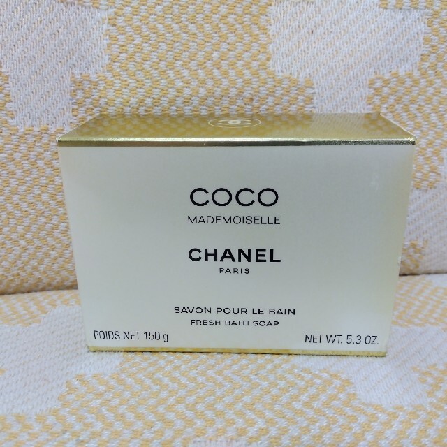 ココマドモアゼル サヴォン　CHANEL コスメ/美容のボディケア(ボディソープ/石鹸)の商品写真