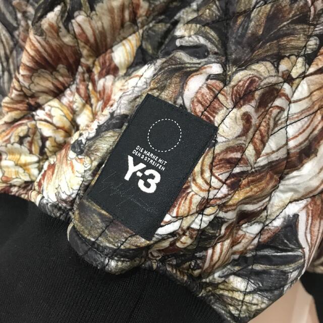 希少】Y-3 AOP フラワーカモ キルティング ナイロン スウェット S ...