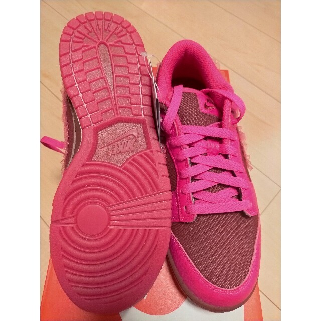 NIKEWMNS DUNK LOW Valentines Day　24.5cm 4