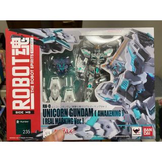 バンダイ(BANDAI)のROBOT魂 ユニコーンガンダム (覚醒仕様) [リアルマーキングVer.](模型/プラモデル)