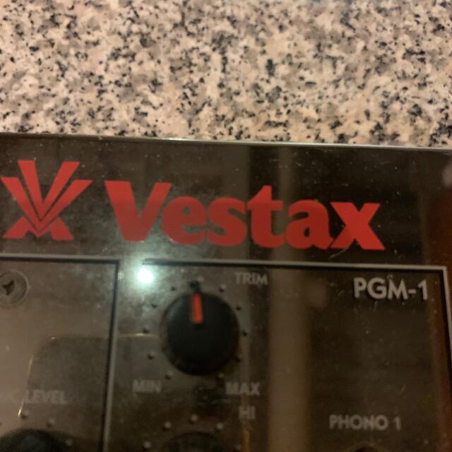 vestaxミキサー 楽器のDJ機器(DJミキサー)の商品写真