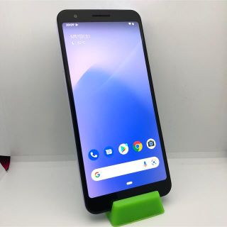 SIMフリー Pixel3a 64GB ブラック 本体のみ(スマートフォン本体)