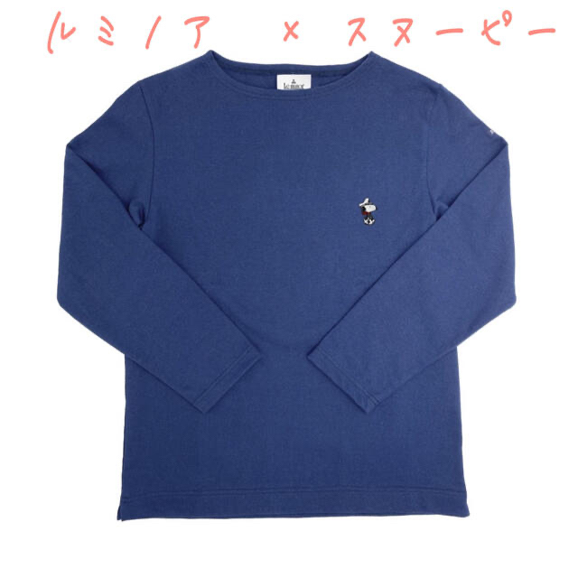 【新品】【未開封】LE MINOR  スヌーピー コラボ　ネイビー 2