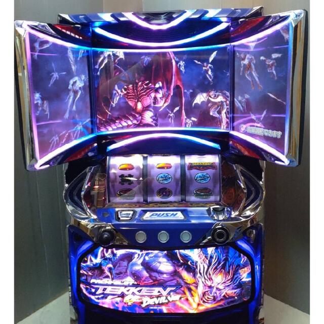 限定品格安】 ヤフオク! - 『Sパチスロ鉄拳4』 パチスロ実機 コイン