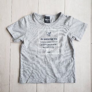 コムサイズム(COMME CA ISM)のCOMME CA ISM 　Tシャツ　100cm(Tシャツ/カットソー)