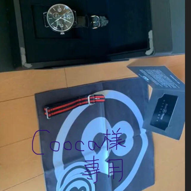 Bell & Ross(ベルアンドロス)のBell&Ross メンズの時計(腕時計(アナログ))の商品写真