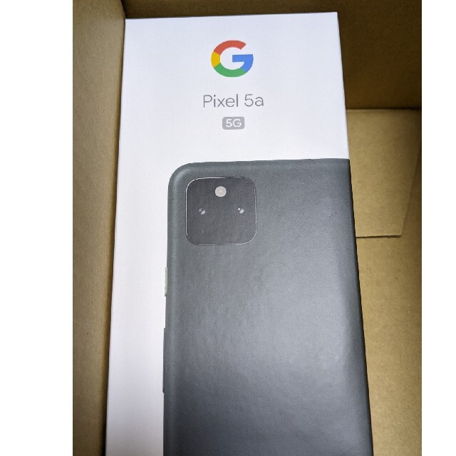 Pixel5a未使用Google Pixel5a (5G) 128GB Black
